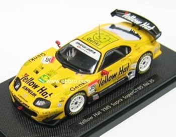 ミニカー EBBRO 35 YELLOW HAT SUPRA 1/43 s-l400.jpg